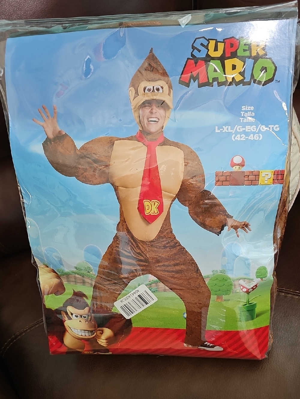 Super Mario Donkey Kong Costume